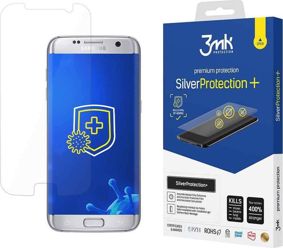 3MK Samsung Galaxy S7 Edge - 3mk SilverProtection+