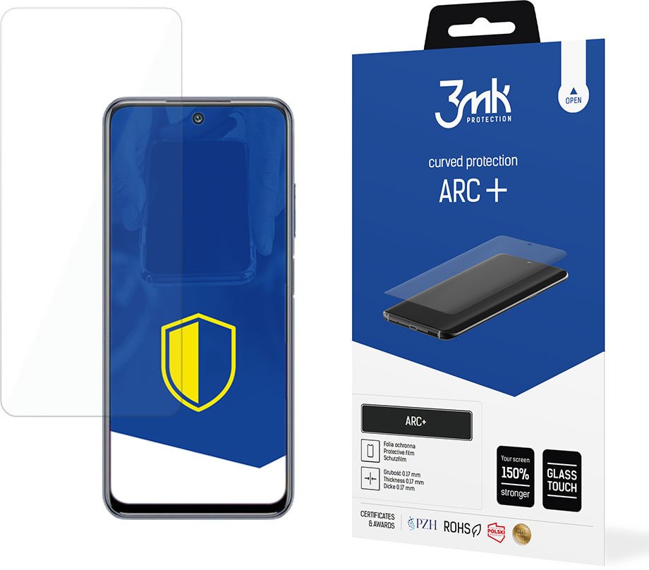 XIAOMI REDMI 20X 5G - 3MK ARC+