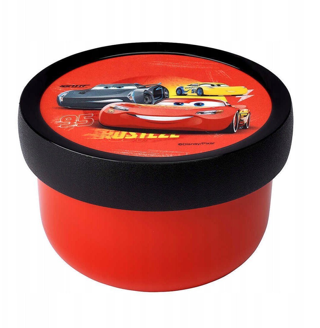 FRUIT BOX PUDEŁKO NA OWOCE CAMPUS 300 ML CARS 107430065394