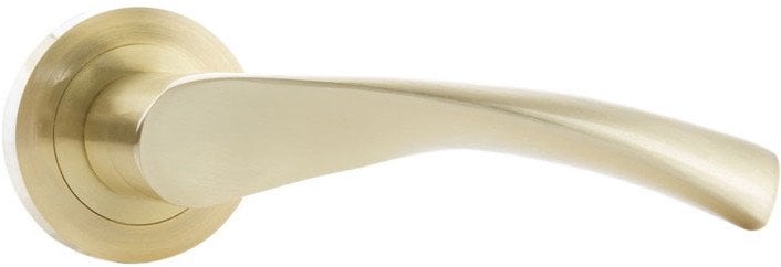 DOOR HANDLE A01-32 INDOOR MAT BRASS