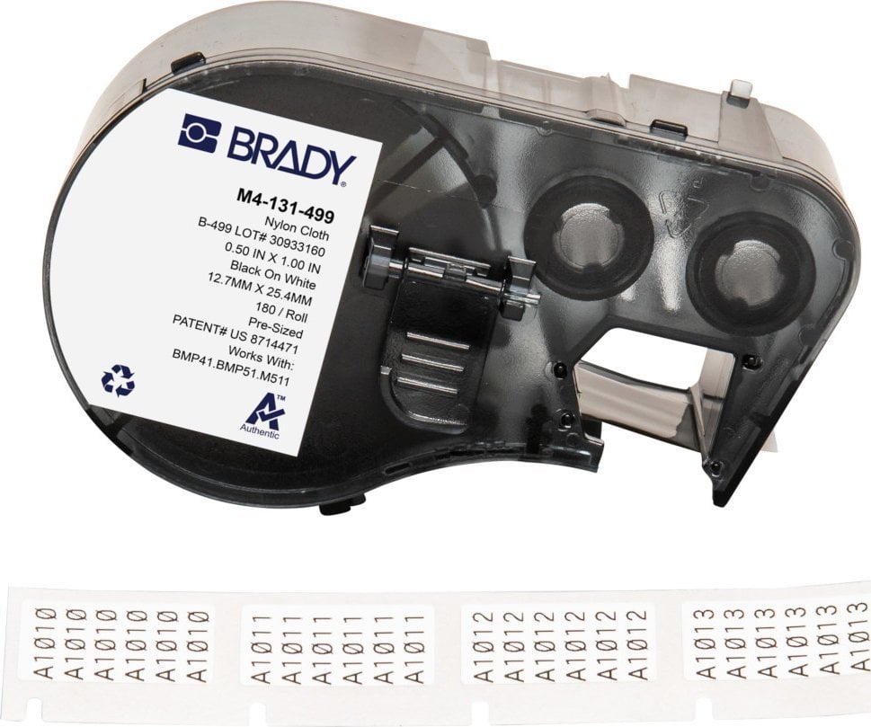 Brady BMP41/BMP51/BMP53/M511 Label
