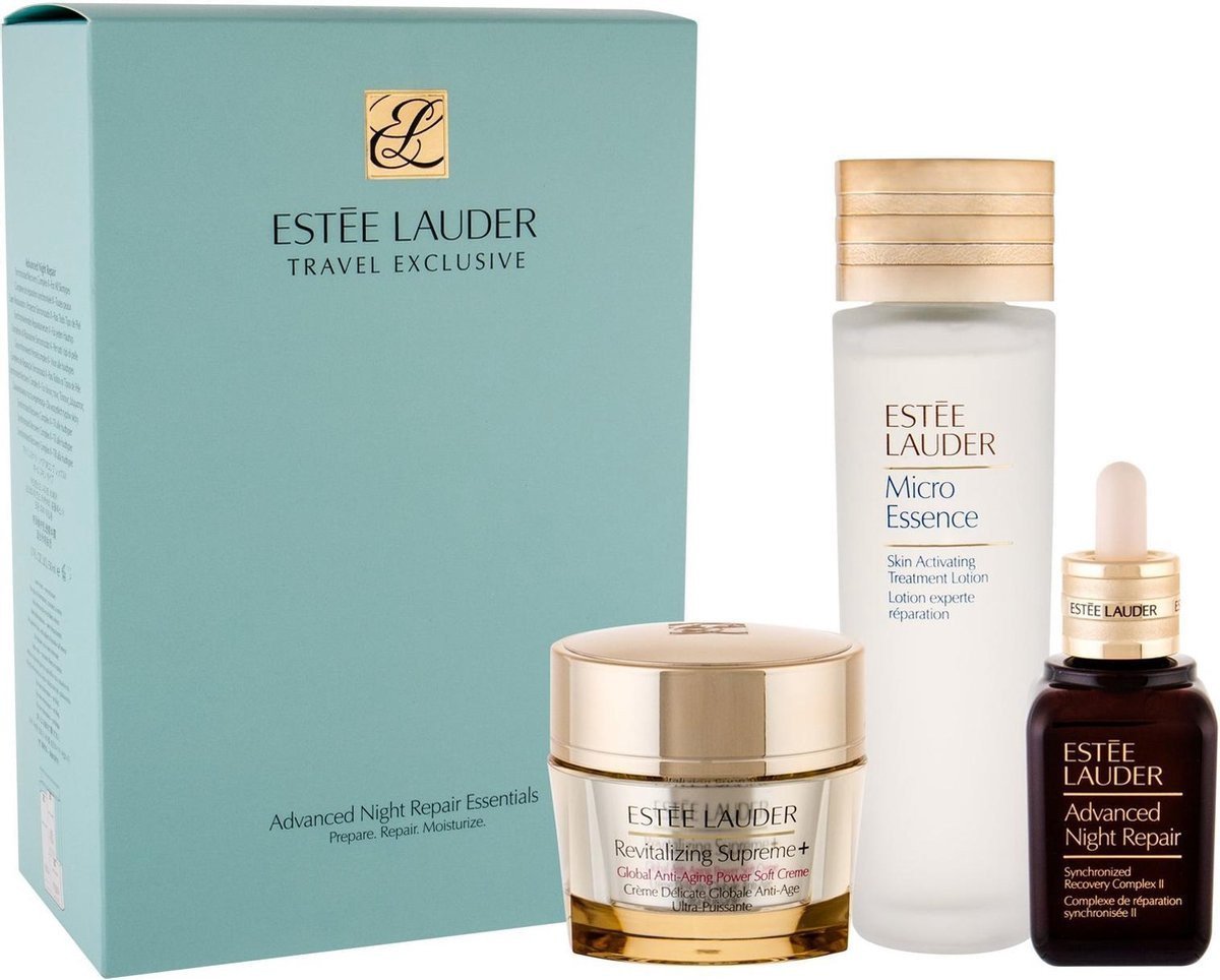 Estee Lauder Advanced Night Repair Essentials Set Estee Lauder: Advanced Night Repair - Synchronized Recovery Complex II, Anti-Aging, Night, Serum, Fo