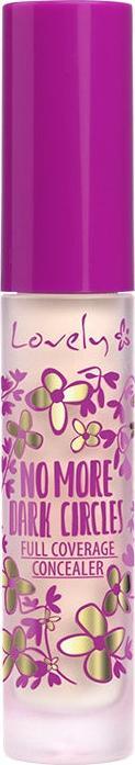 Lovely Lovely No More Dark Circles Full Coverage Concealer intensywnie kryjący korektor pod oczy 03 4g