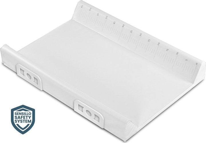 Sensillo PRZEWIJAK USZTYWNIANY SAFETY SYSTEM 70 CM - BEZ NADRUKU PLATYNOWY