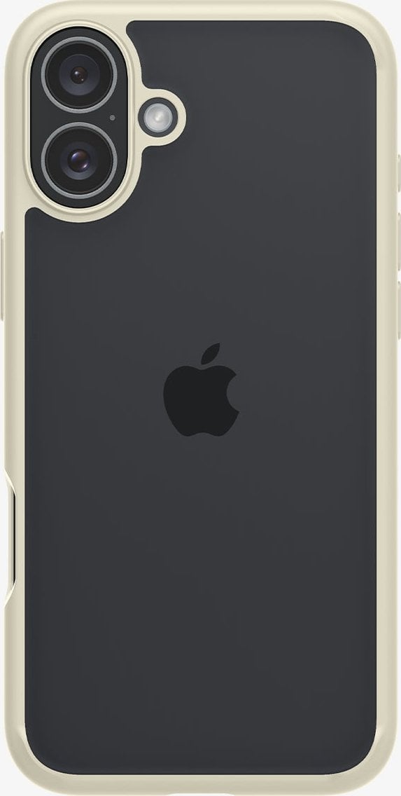Spigen Spigen Ultra Hybrid, mute beige - iPhone 16 Plus