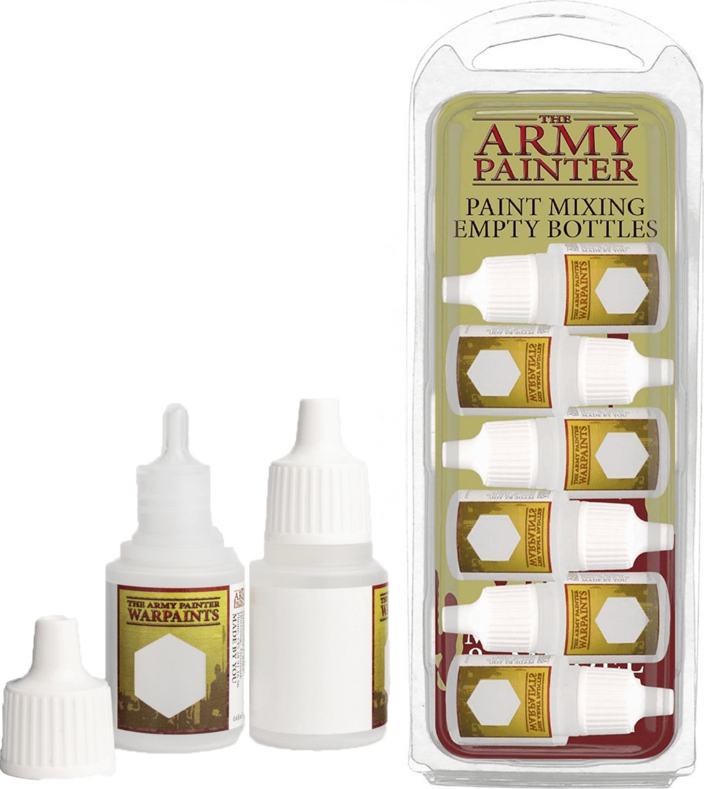 Army Painter Army Painter: Paint Mixing Empty Bottles