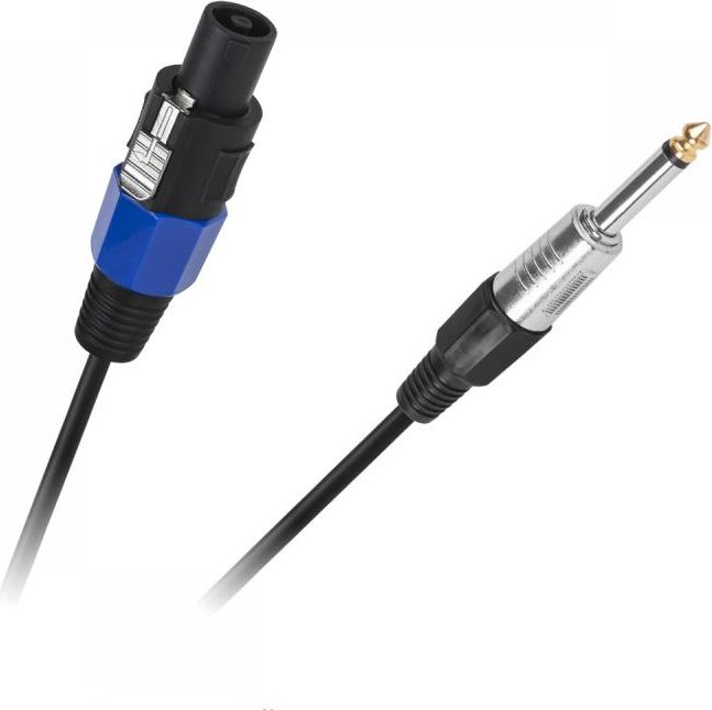 Kabel Jack 6.3mm - XLR 5m czarny (KPO2759-5)