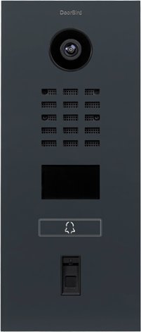 DoorBird DoorBird D2101FV IP Video Türstation Fingerprint 50, RAL 7016