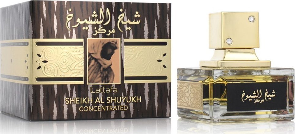 Lattafa Perfumy Męskie Lattafa Sheikh Al Shuyukh Concentrated EDP 100 ml