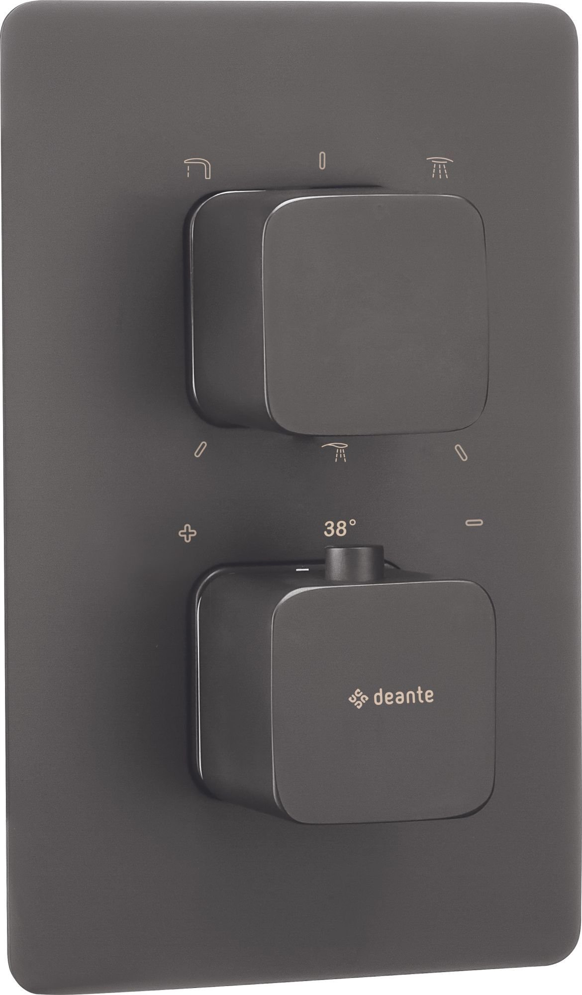 Deante Element zewnętrzny do BOXa termostatycznego