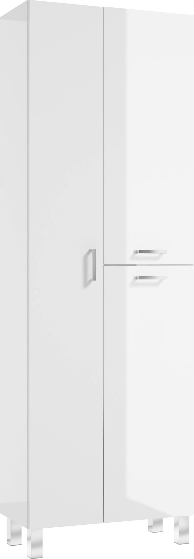 Słupek regał łazienkowy na mop 60 LAKIER