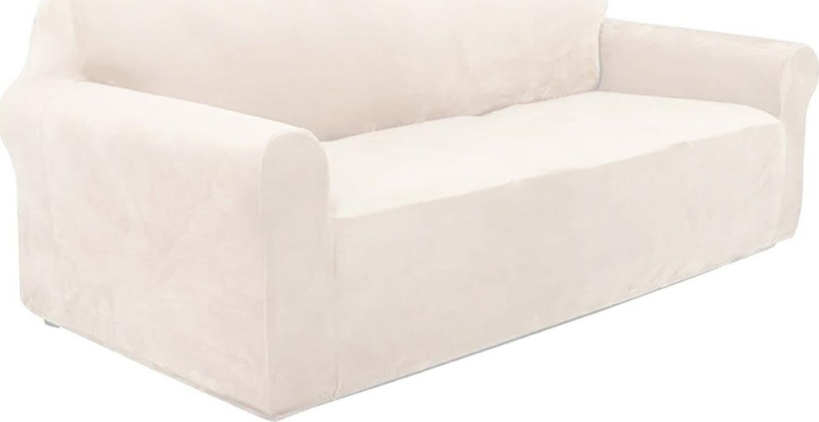 ATL DA70A Pokrowiec na kanapę welur beż