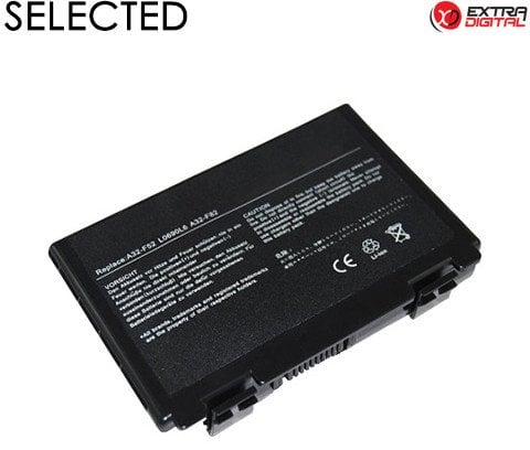 Nešiojamo kompiuterio baterija ASUS A32-F52, 4400mAh, Extra Digital Selected