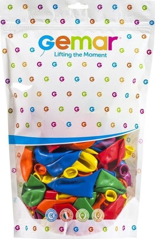 GoDan Balon G120 pastel 13, 33cm różnokolorowe 80/50szt