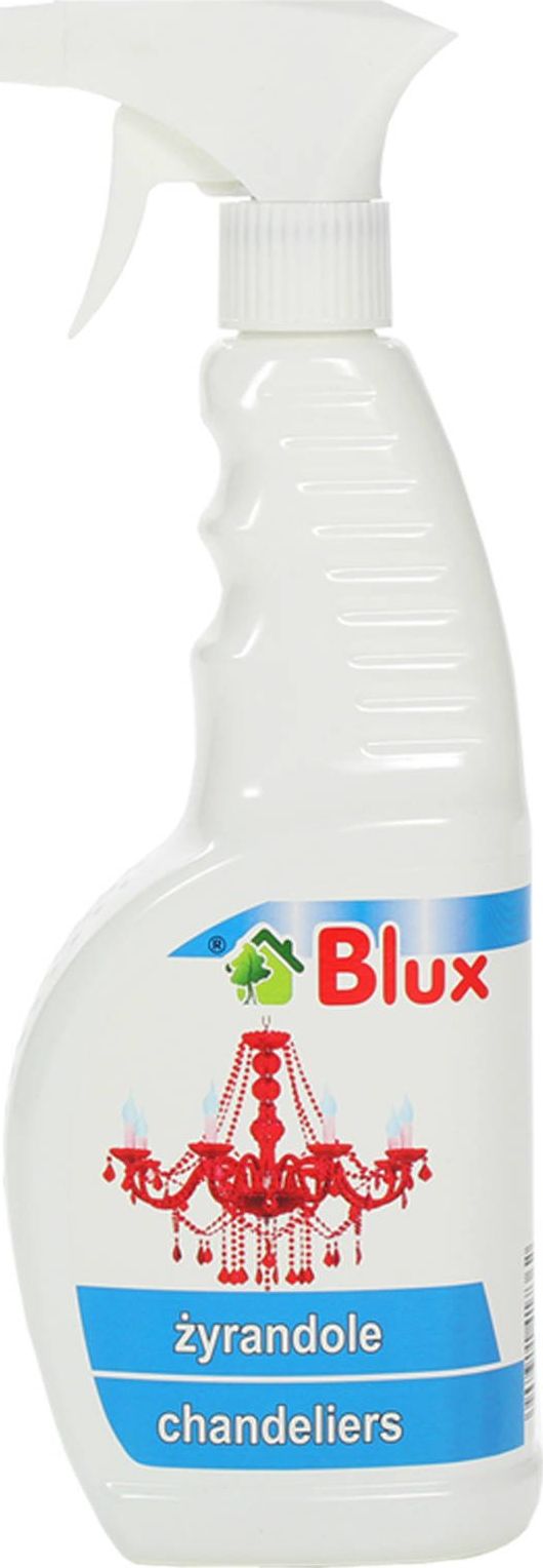 BluxCosmetics Specjalistyczny środek do czyszczenia lamp i żyrandoli 650 ml