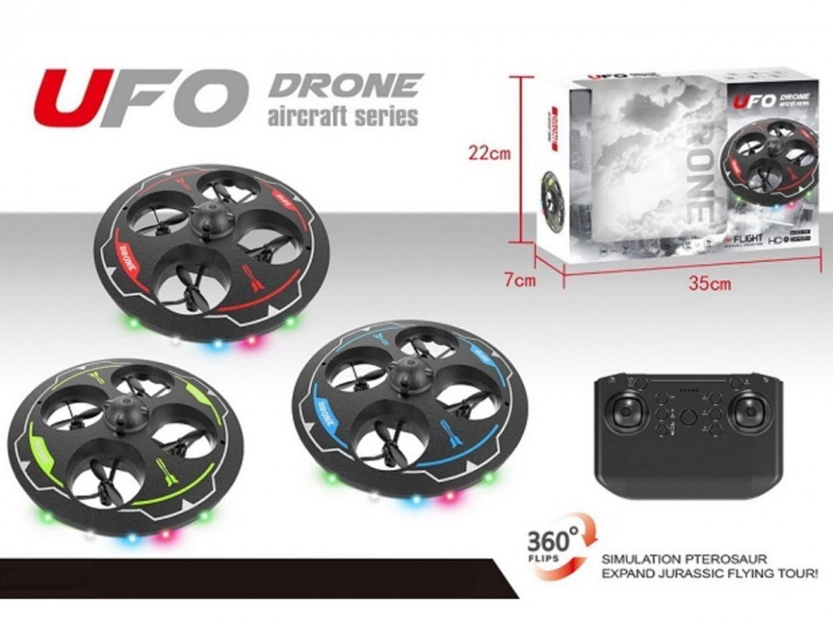 Dron zdalnie sterowany Ufo mix