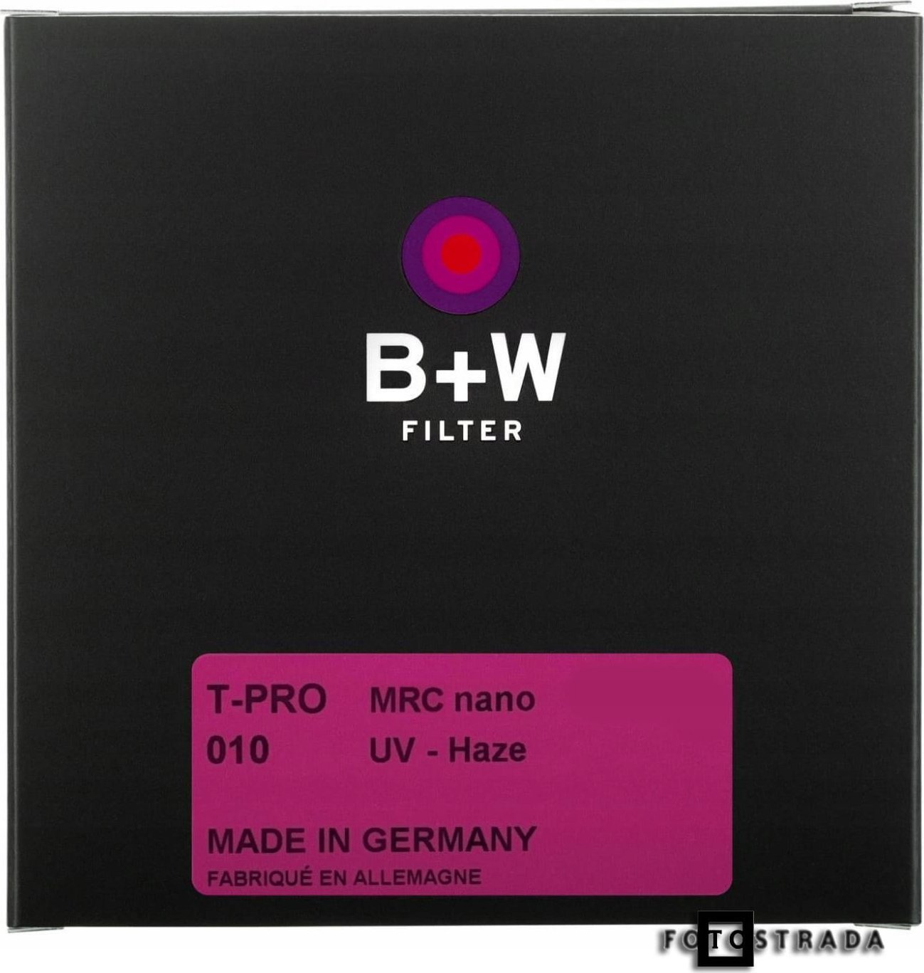 Filtr B&W International B+W T-Pro 010 UV-Haze MRC nano 58mm