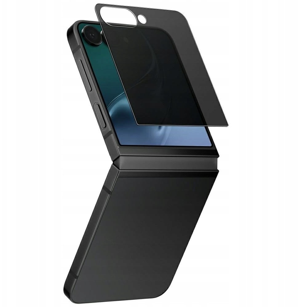 Szkło hartowane prywatyzujące UNIQ Optix Privacy do Samsung Galaxy Z Flip7