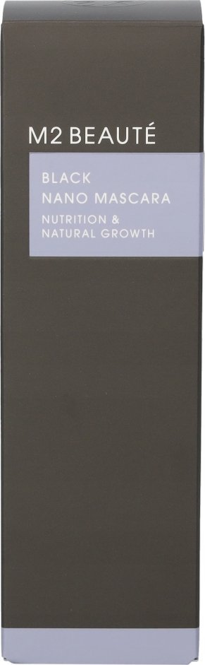 Sensai M2 Beaute, Nano Nutrition, Growth, Mascara, Black, 6 ml For Women