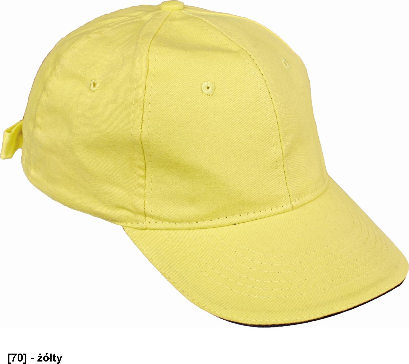 CERVA TULLE - czapka - żółty