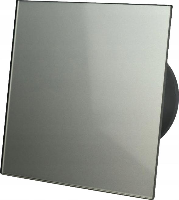 MMotors Wentylator MMP 100 standard inox szkło połysk 23dB