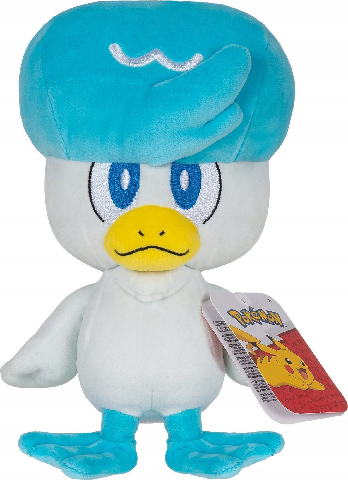 Jazwares Pokémon: Plush 20 cm - Quaxly