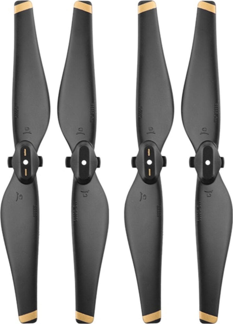 SunnyLife ŚMIGŁA DO DRONA DJI MAVIC AIR 5332S GOLD 4 SZTUKI