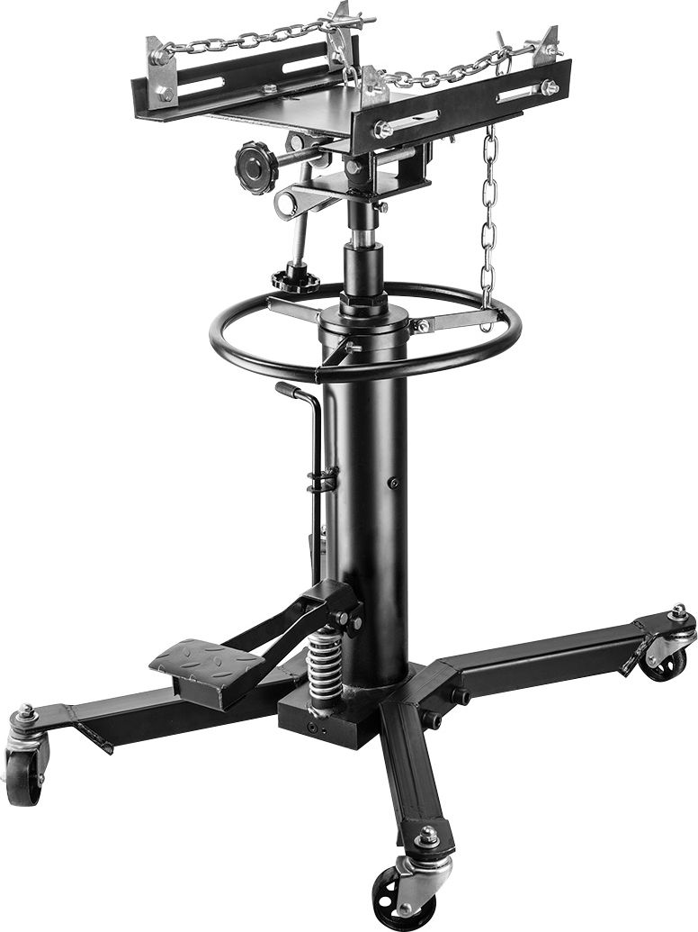 Neo Podnośnik warsztatowy (Podnośnik do skrzyni biegów z głowicą mocującą)