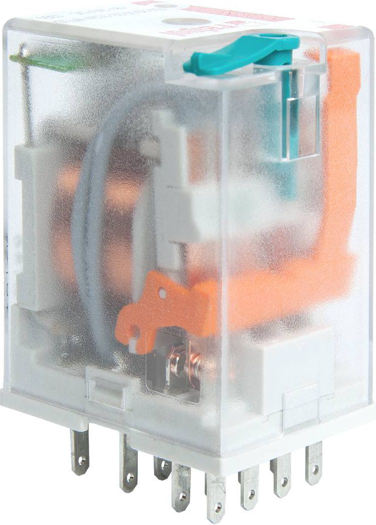 Relpol Przekaźnik przemysłowy 4P 220V DC R4N-2014-23-1220-WTL (860673)