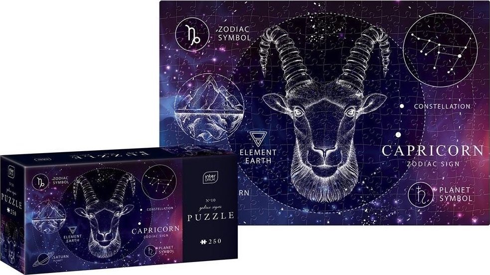 Puzzle 250 Zodiac Signs 10 Capricorn