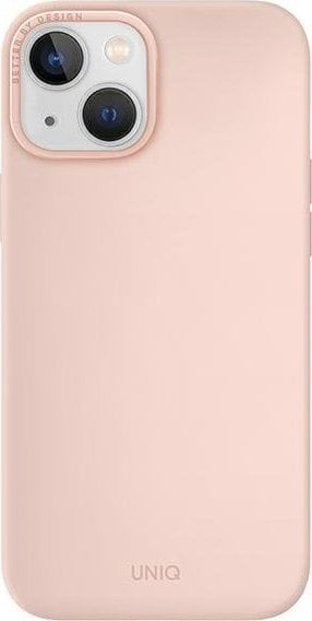 Uniq UNIQ etui Lino Hue do iPhone 14 Plus 6,7" Magclick Charging różowy/blush pink