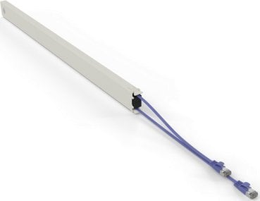 PATCHBOX CONE46STPVI kabel sieciowy Fioletowy 2,5 m Cat6a U/FTP (STP)