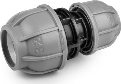 Bradas Łącznik redukcyjny do rur PE 50/25mm PN10 Systemy nawadniające 6424