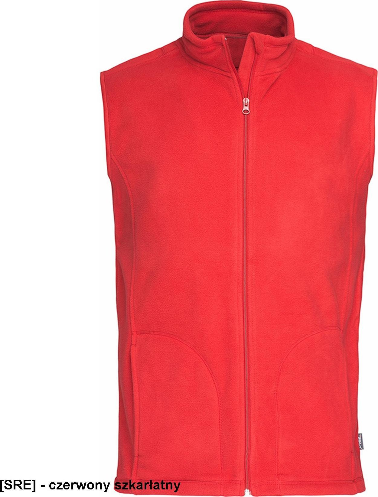 Stedman SST5010 - Bezrękawnik męski - czerwony szkarłatny L