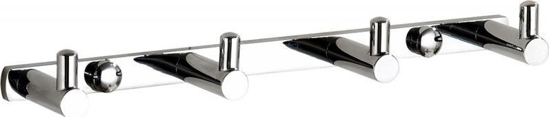 Mexen Uchwyt 4-hakowy chrom