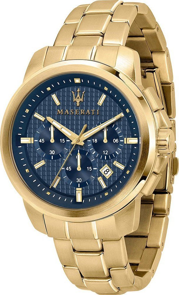 Zegarek Maserati Zegarek Męski Maserati R8873621021 ( 44 mm)