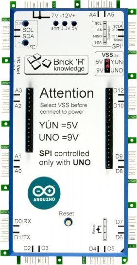 Allnet ALLNET Brick’R’knowledge Arduino Brick für UNO und YUN