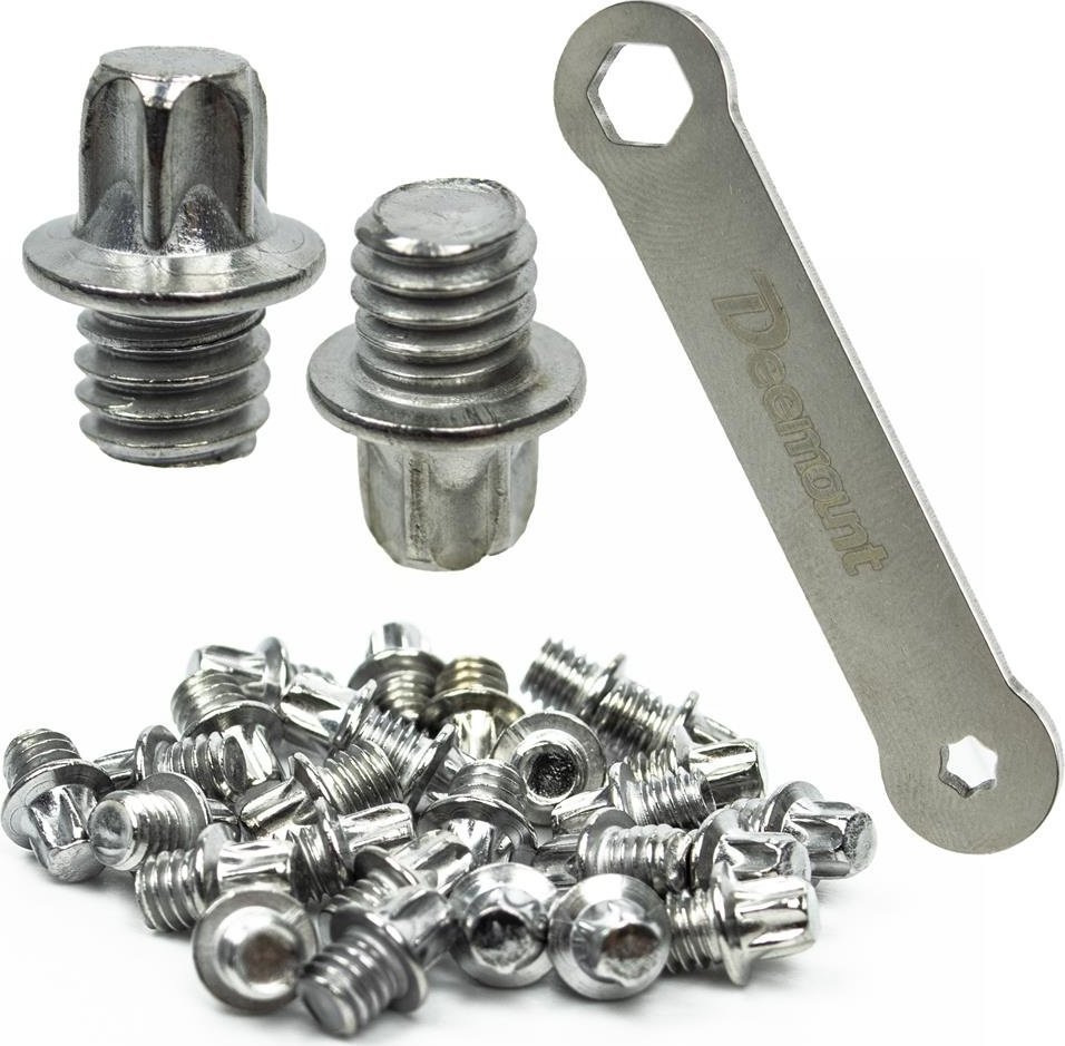 Piny do pedałów, zestaw - wariant A (M4 x 3,5 mm)