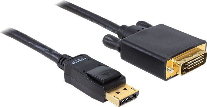 Kabel Delock DELOCK DELOCK DisplayPort - DVI 2 m 2m /s1x Mini HDMI (wtyk) 1x Mini HDMI (wtyk)