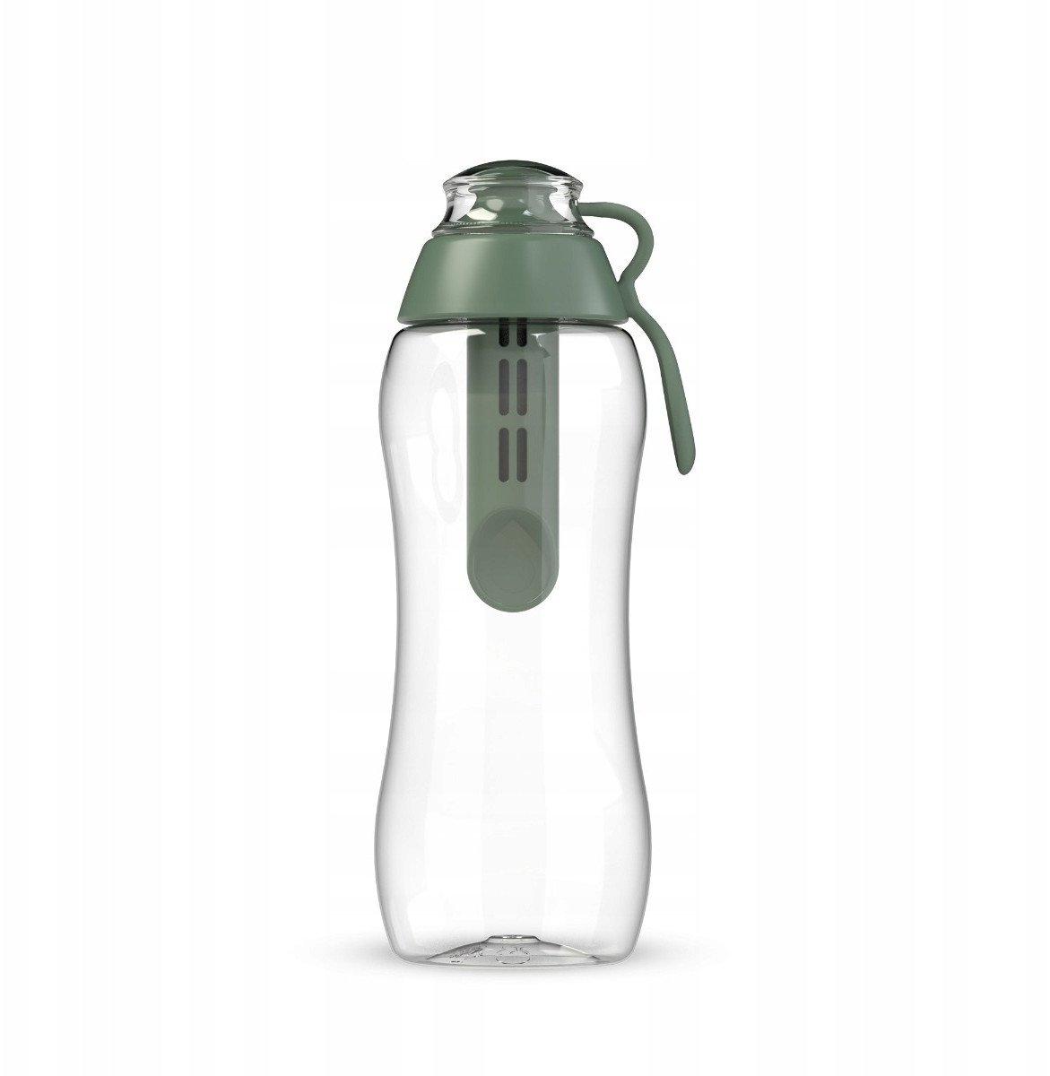 Butelka Filtrująca Dafi SOFT 0,3l Szałwiowa z Filtrem Węglowym