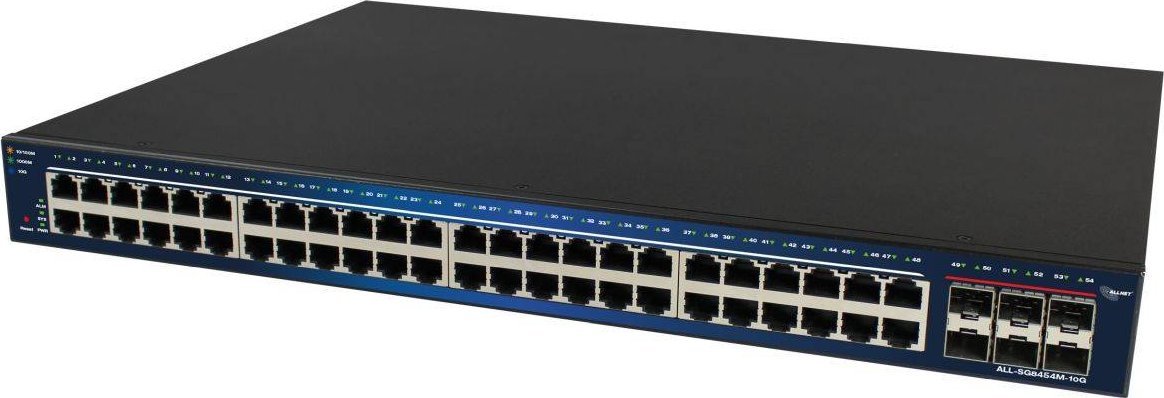 Switch Allnet 48+6P Allnet ALL-SG8454M-10G M