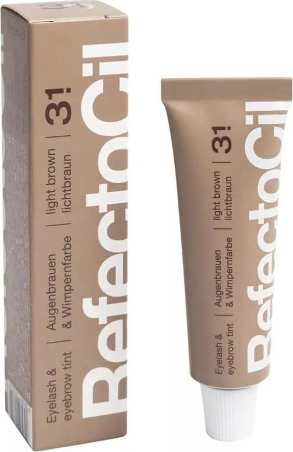 REFECTOCIL Henna do brwi i rzęs nr 3.1 - Jasny Brąz 15 ml