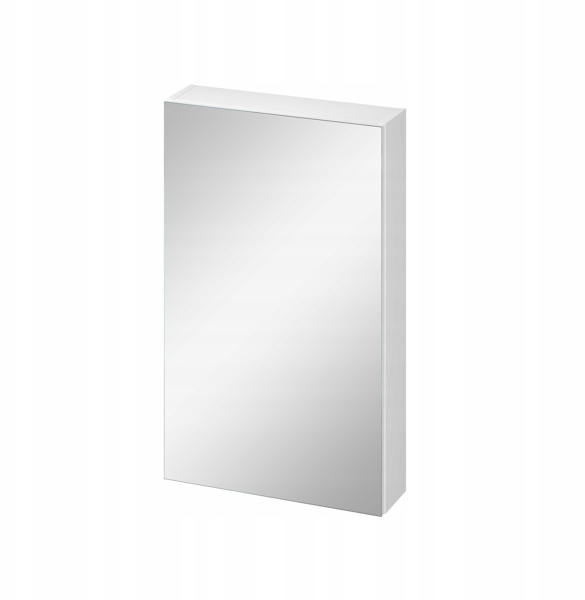Cersanit (szafki lustrzane) Szafka lustrzana CITY by Cersanit 50 biała DSM (S584-023-DSM)