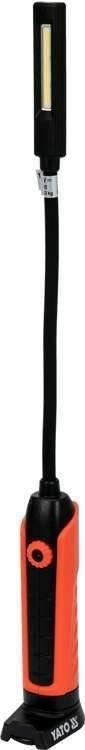 Yato YATO LAMPA WARSZTATOWA COB 500LM ELASTYCZNE RAMIĘ YT-08527