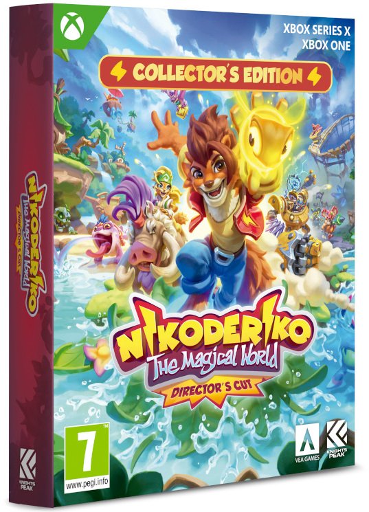 Nikoderiko: The Magical World - Director's Cut Collector's Edition (XONE/XSX)