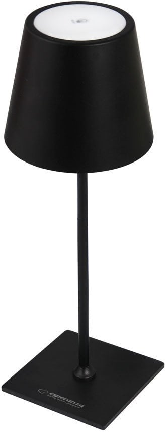 Lampka biurkowa Esperanza czarna