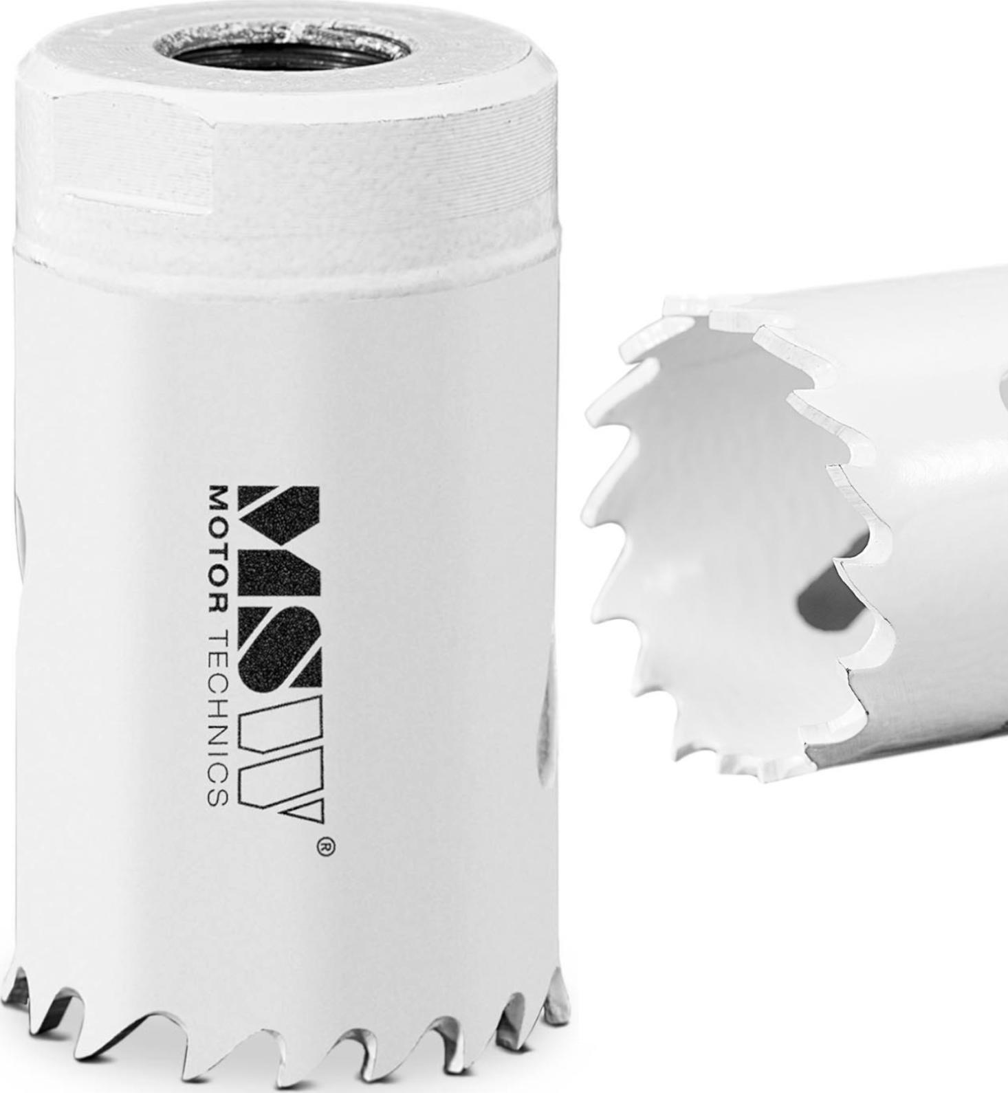 MSW Otwornica bimetalowa wiertło do metalu drewna tworzyw sztucznych śr. 29 mm Otwornica bimetalowa wiertło do metalu drewna tworzyw sztucznych śr. 29