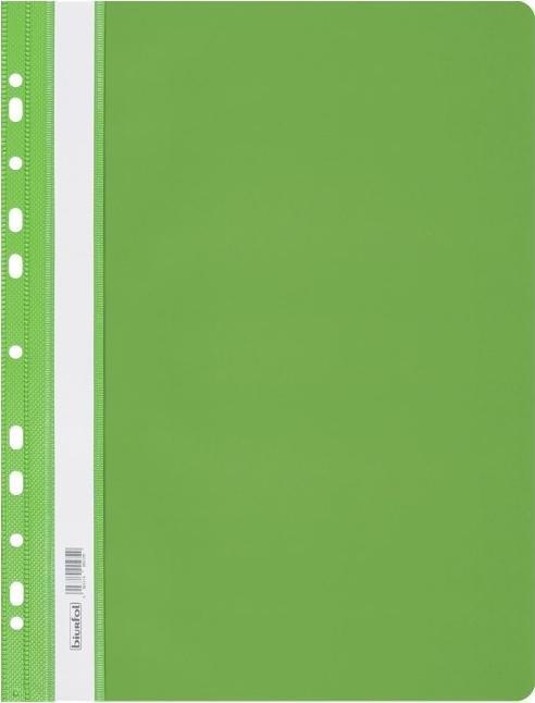 Biurfol Skoroszyt A4 twardy wpinany BIURFOL jasnozielony (10szt) SH-01-12