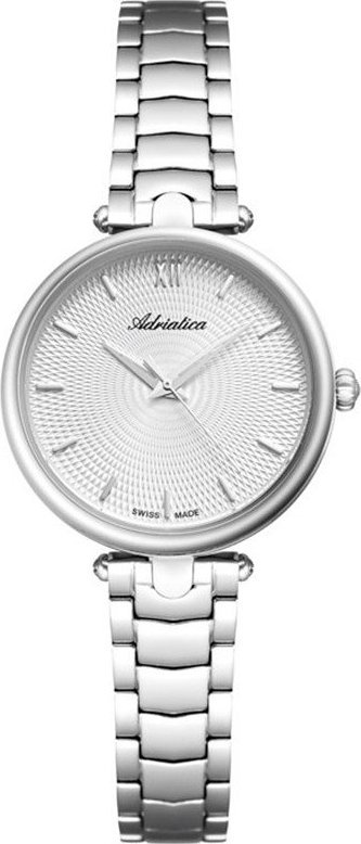 Zegarek Adriatica Zegarek damski Adriatica A3789.5163Q srebrny
