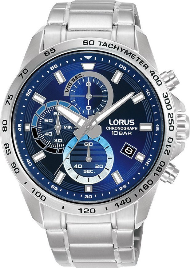 Zegarek Lorus Zegarek męski Lorus RM353JX9 srebrny